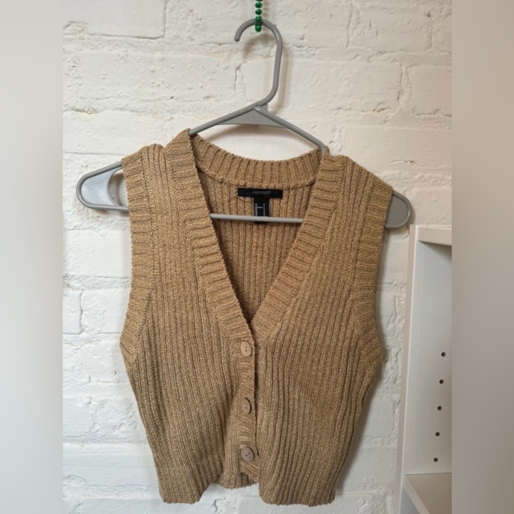 Forever 21 knit vest